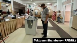 Повторные выборы депутатов Бишкекского горкенеша. 11 июля 2021 года.