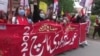 د ښځو نړیواله ورځ: اسلام اباد کې د ښځو لاریون او پېښور کې د نجونو سیالۍ