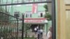 Вход в здание суда Бободжон Гафуровского района
