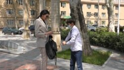 Рухшона Рамазонова с сыном
