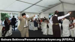 Riza Fazılnıñ icrasında Haytarma