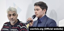 Сольдаду Ковалісіді (праворуч), правозахисник з російського Омська