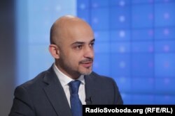 Мустафа Найєм, січень 2020