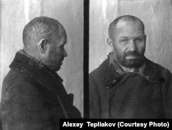 Видатний алтайський чекіст 20-х років Костянтин Болотний в 1938 році, перед розстрілом