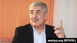Политик Амиржан Косанов.