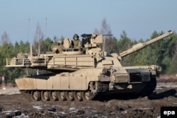 «Леопард» 2А4 на озброєнні польської армії, листопад 2015