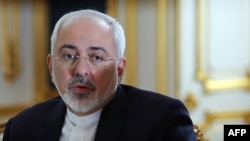 Iranian Foreign Minister Mohammad Javad Zarif in Vienna on June 27