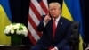 У Білому домі Трамп сказав журналістам «що ми на шляху до досягнення миру»