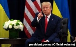 Президент США Дональд Трамп