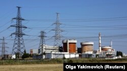 Південноукраїнська атомна електростанція (ПАЕС) на Миколаївщині, 18 вересня 2015 року 