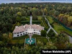 Маєток Миколи Злочевського під Києвом