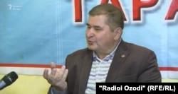 Раҳматулло Зоиров, раҳбари Ҳизби сотсиал-демократии Тоҷикистон.