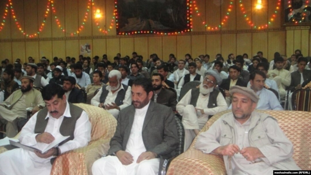 د ننګرهار والي ګل آغا شېرزوی