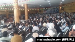 د حیات الله حیات د معرفي کولو غونډه کې لسګونو مشرانو ګډون وکړ.