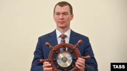 Міністр спорту Росії Михайло Дегтярьов, з якого можуть бути зняті санкції Євросоюзу
