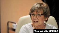 Vesna Pešić: Niti to njih interesuje, niti je njima žao što je taj čovek ubijen