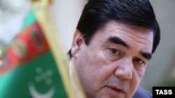 Туркменський лідер Гурбанґули Бердимухамедов
