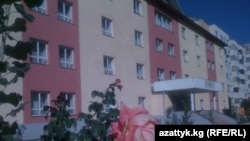 Sebat adyndaky türk liseýi. Gyrgyzystan