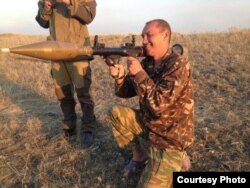 Олександр Агрен ч («Горинич»), який воює проти України на Донбасі