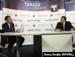 Tv duel Čedomira Jovanovića i Milorada Dodika