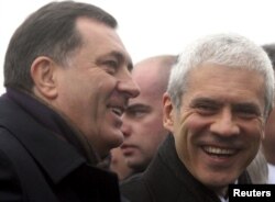 Boris Tadić i Milorad Dodik