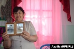 Халидә Садыйкова ямбайларның элекке киемнәре турында сөйли
