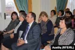 Уртада конференцияне оештыручы Рафаэль Гадиев