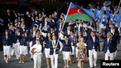 Azərbaycan olimpiya yığması Londonda