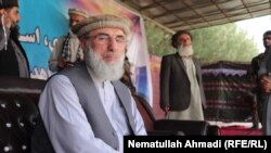 گلبدین حکمتیار رهبر حزب اسلامی افغانستان و موسس تلویزیون خصوصی بریا