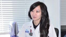 Отбасы дәрігерлері қауымдастығының оқытушысы, бірінші санаттағы отбасы дәрігері Елена Хегай. Сурет жеке архивінен алынды.