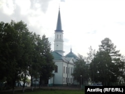 Уфаның Тукай урамындагы Җәмигъ мәчете