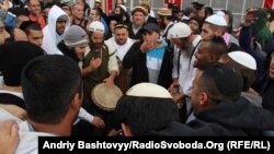 Хасиди святкують Рош-га-Шана, Умань, 4 вересня 2013 року