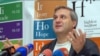 «Հայֆեստի» հիմնադիր նախագահ Արթուր Ղուկասյան, արխիվ։