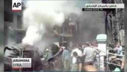 Car Bomb Kills 10 Near Damascus