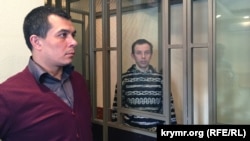 Еміль Курбедінов і фігурант «справи Хізб ут-Тахрір» Руслан Зейтуллаєв
