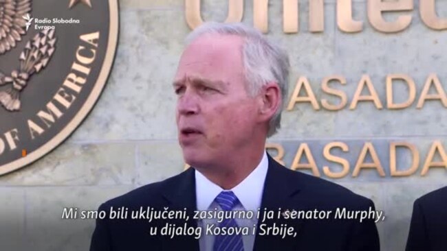 Senatori Johnson i Murphy: Tu smo da podržimo građane Kosova