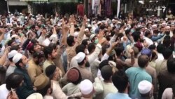 پېښور کې د ټولبند پرېکړې پرضد د سوداګرو احتجاجي مظاهره