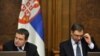 Predsednik Vlade Srbije Ivica Dačić i vicepremijer Aleksandar Vučić