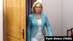Омбудсменка вкотре наголосила, що примусова мобілізація на захоплених Росією територіях є порушенням Женевської конвенції про захист цивільного населення під час війни.