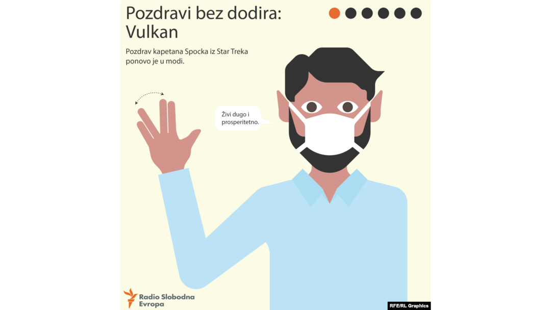 Bez rukovanja i ljubljenja u budućnosti?