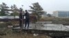 Астанадағы канализация сорғысы салынған № 131 жер телімі. 