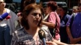 Վարդաշենցիների բողոքի ակցիան Կառավարության դիմաց 