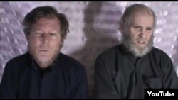Kevin King (right) and Timothy Weeks 