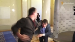 Депутати Соболєв та Івченко побилися в кулуарах
