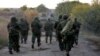 Ілюстраційне фото. Проросійські бойовики відходять з позицій в ході розведення військ, Донецька область, жовтень 2016 року