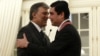 Türkmenistanyň prezidenti Gurbanguly Berdimuhamedow we Türkiýäniň prezidenti Abdullah Gül Ankaradaky duşuşykda, 29-nji fewral, 2012-nji ýyl.