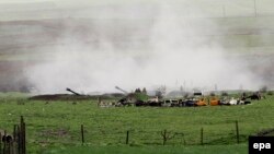 نبرد میان ارمنستان و آذربایجان در منطقه مورد منازعه ناگورونو قرهباغ