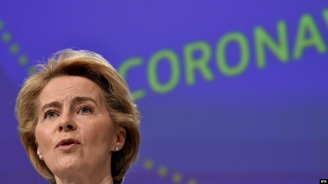 Predsednica Evropske komisije Ursula van der Lajen