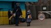 Паспортний контроль у Станиці Луганській, 18 березня 2016 року