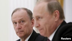 Секретарем Ради безпеки Російської Федерації нині є Микола Патрушев (л)